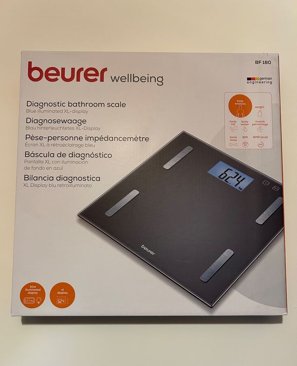 Beurer SR BF1 Diagnosewaage – Elektronische Perso Produktbild-Vorschau 12