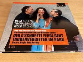Der G'schupfte Ferdl Geht Taubenvergiften Im Park - 2 CD