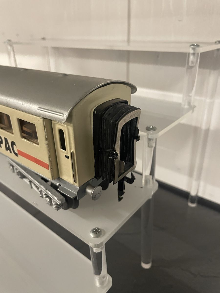 Buco Modellini di ferrovie: Spur 0 Buco Hupac Begleitwagen – Usato da Pratteln venduto da efeu12 4