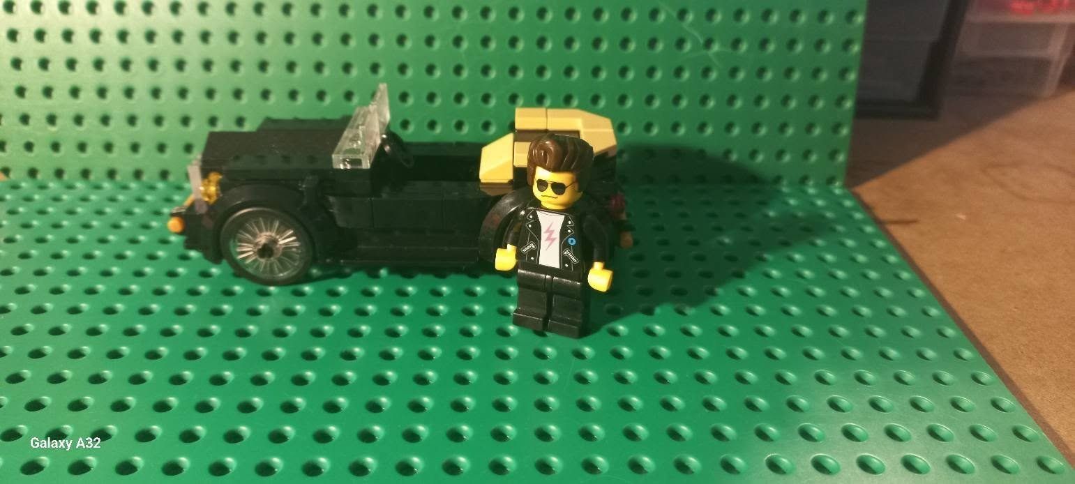 Lego Giocattoli: La voiture vintage Lego – Usato da La tour de treme venduto da Legocreation82 1