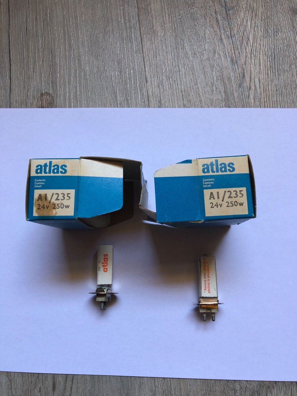 Lampade: Ampoule projector atlas – Nuovo e nell'imballaggio originale da Bure venduto da flo_g9nx 1