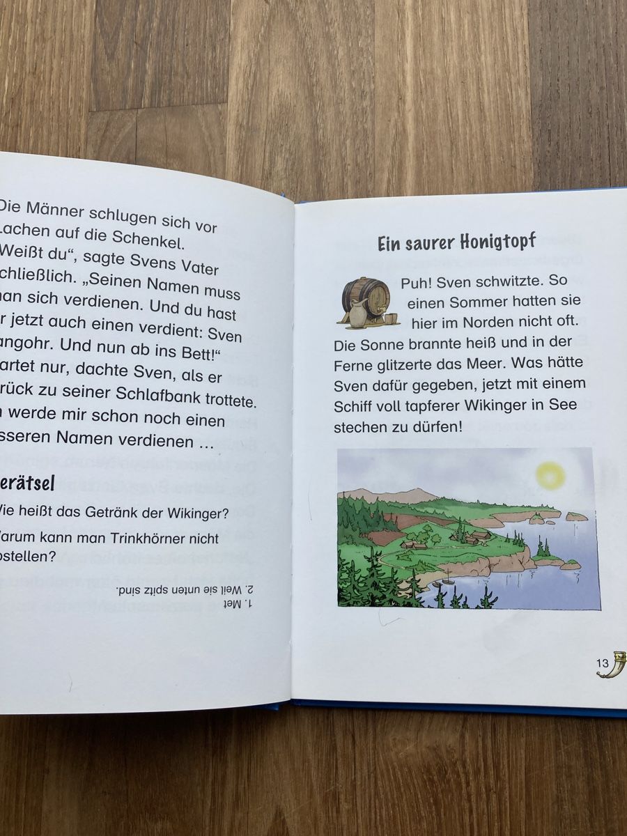 Libri: Sven der kleine Wikinger – Usato da Luzern venduto da Aldabema 2