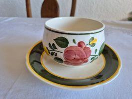 Sauciere mit Unterteller  Bauernblume  W & Boch