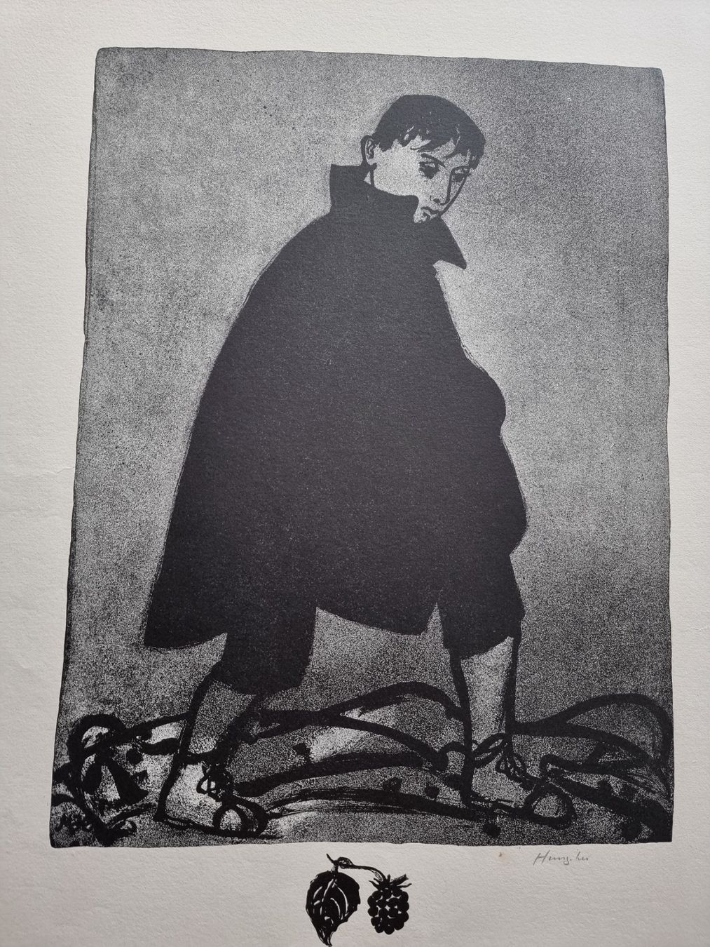 Grafica & Litografie: MAX HUNZIKER LITHOGRAPHIE SIGNIERT – Usato da Gersau venduto da kunst-online 3