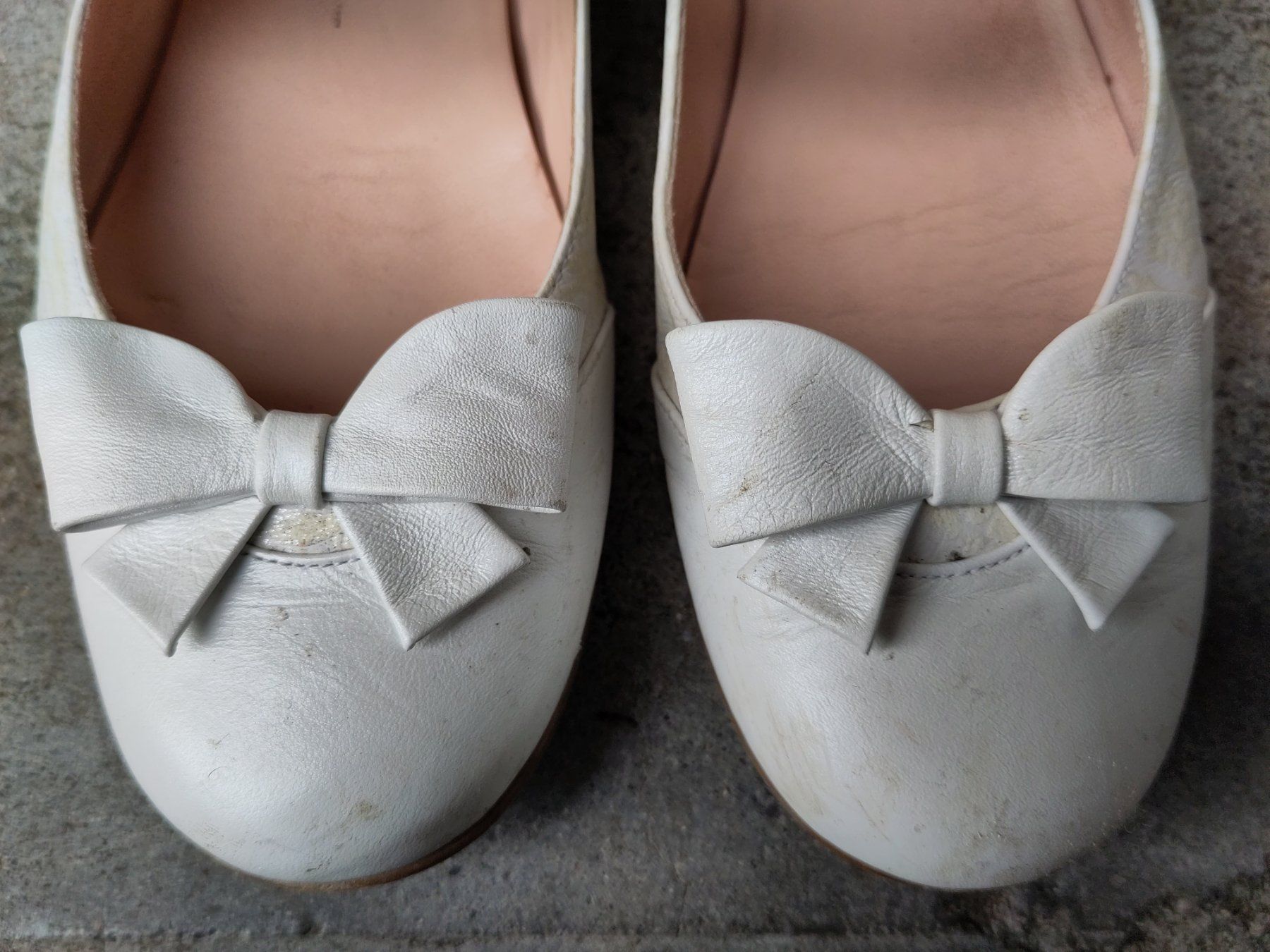 Scarpe per ragazze: festliche Riemchenballerinas Gr. 35 – Usato da Uettligen venduto da Donroli 2
