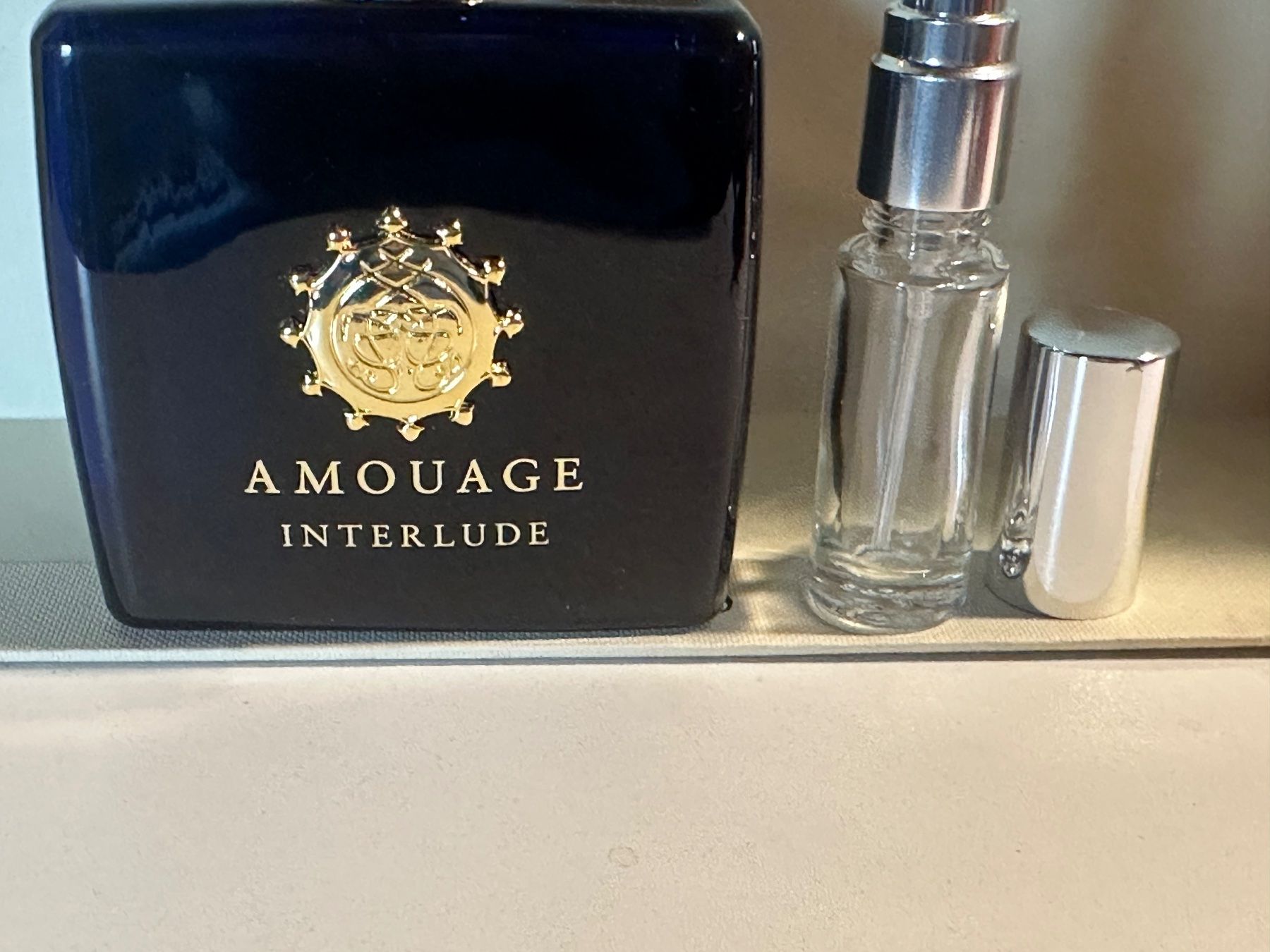 Amouage Flaconi: Original Amouage, Interlude,EdP, 4ml – Nuovo (secondo la descrizione) da Aarburg venduto da flacon05