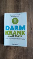Buch Darm krank alles krank Jörn Reckel guter Zustand