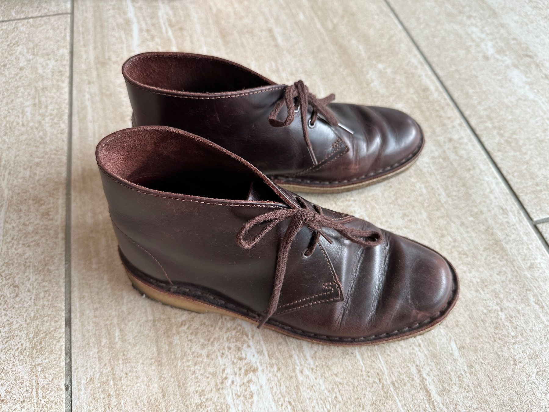 Clarks Scarpe da donna: CLARKS Lederstiefel, Gr. 39 – Usato da Dübendorf venduto da liism