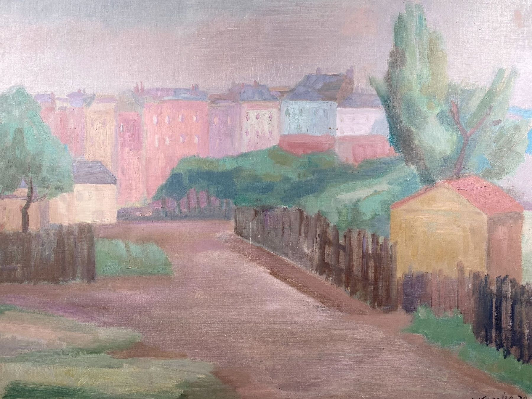 Gemälde: 🟢   Max KESSLER (1897-1981) – Gebraucht aus Zürich von trashtussi 4