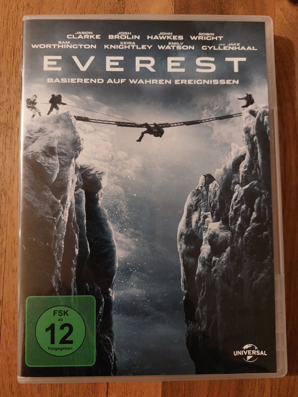 Alle DVDs: DVD - Everest – Gebraucht aus Rheinfelden von FilmAuktion