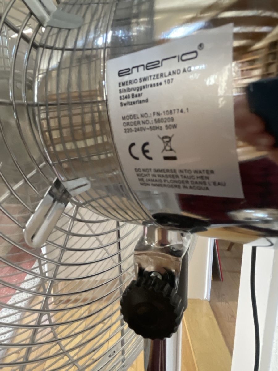 Ventilatoren: Ventilateur sur pied – Gebraucht aus Neuchâtel von Idea_plus 3