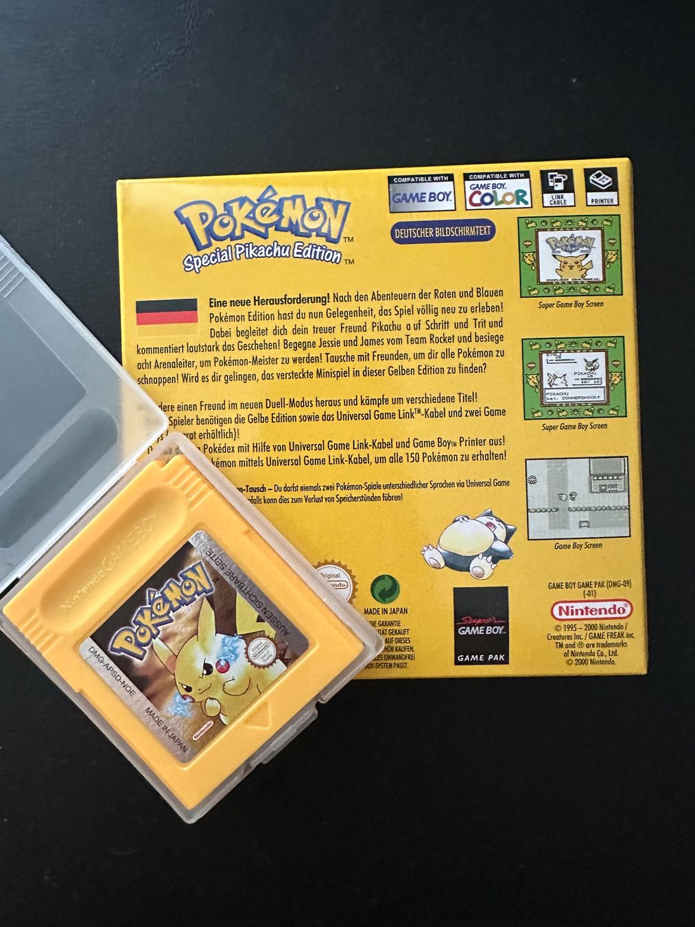 Jeux: Nintendo Game Boy Pokemon Special Pikachu Edition – Neuf (Voir description) à Zürich par Yvesna 1