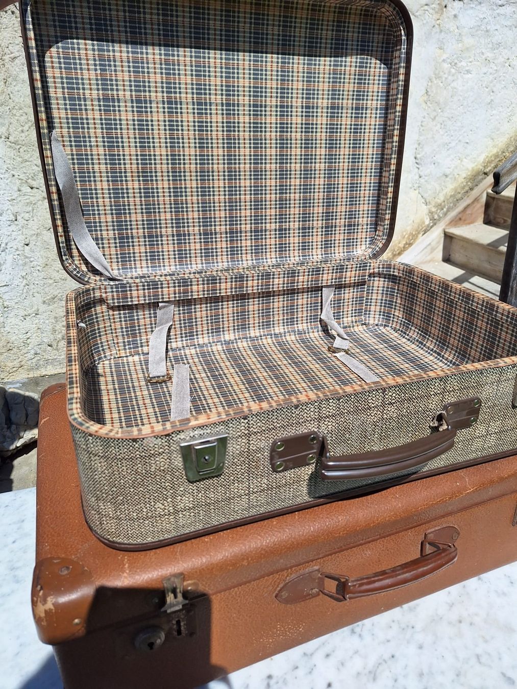 Valigie: nostalgische Koffern – Difettoso da Kerns venduto da Ueli73 1