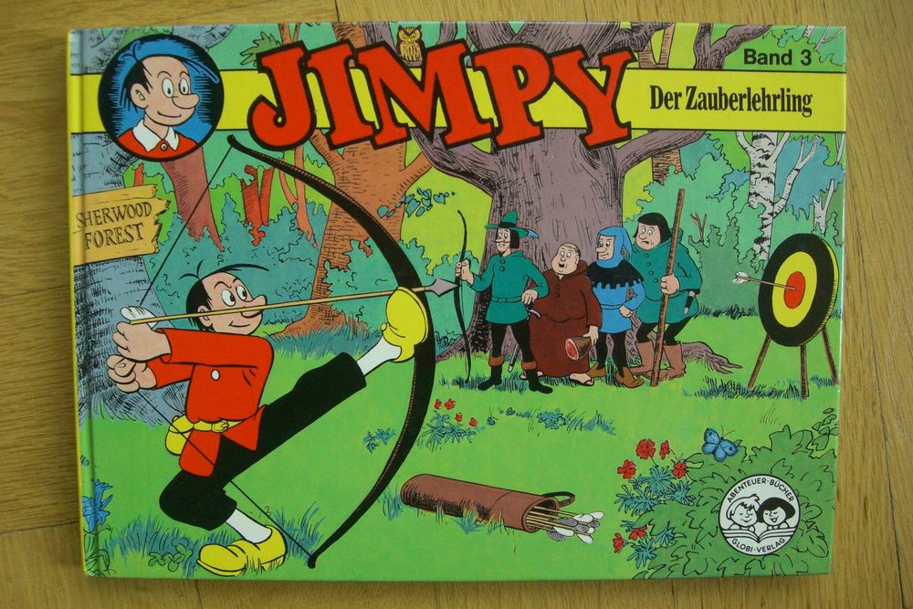 Jimpy Der Zauberlehrling, Band 3, 1. Auflage (Gebraucht) in Basel für ...