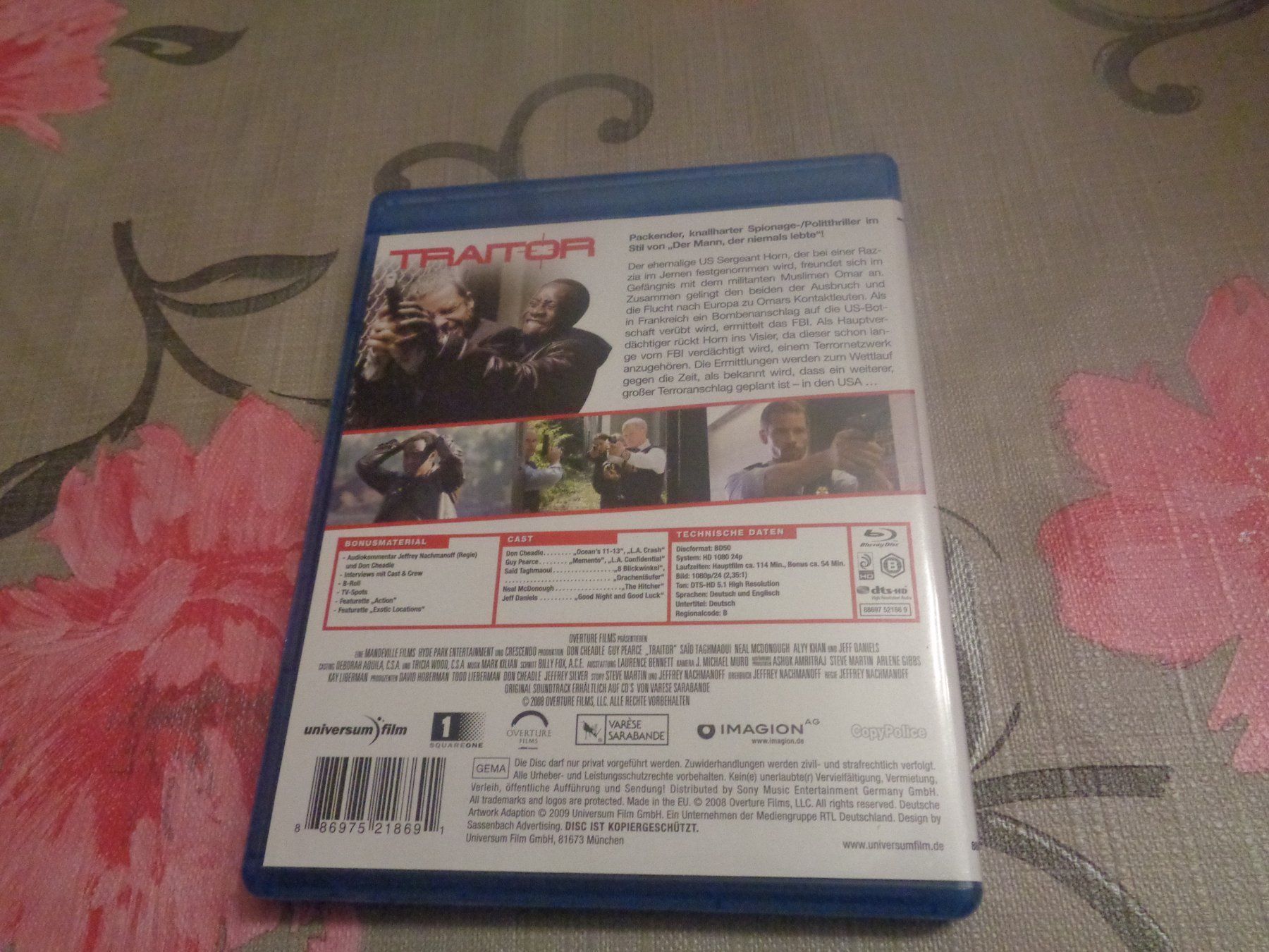 Tutti i DVDs: The Reaping BLU-RAY – Usato da Olten venduto da Disc-Verkauf 2