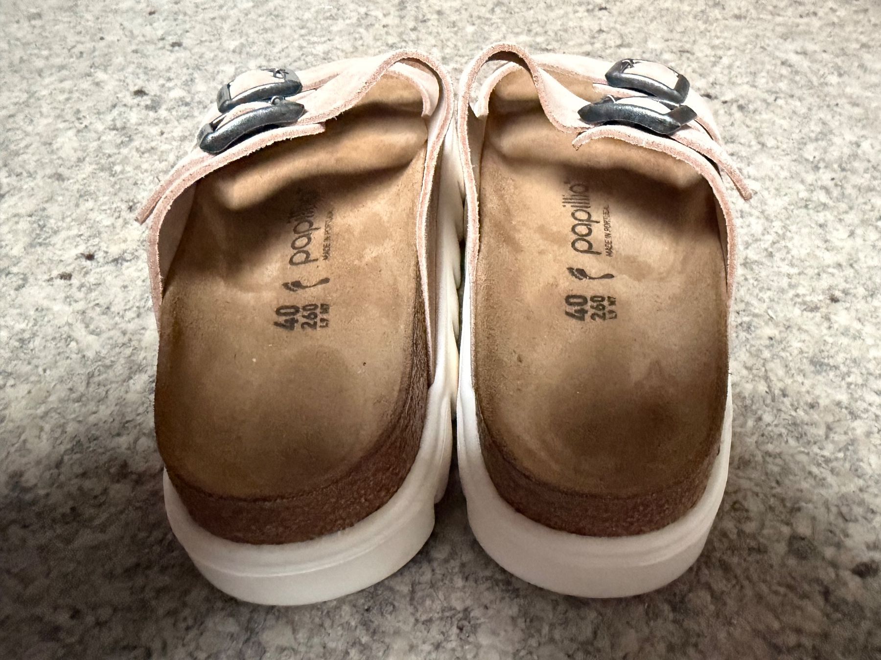 Birkenstock Scarpe da donna: Birkenstock Papillio PAP Chunky , Gr. 40 – Usato da Wattwil venduto da edel88 4