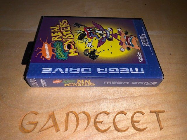 Sega Giochi: Real Monsters Sega Mega Drive – Usato da Steinach venduto da Gamecet 3