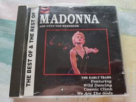 Cd The Best of & The rest of Madonna &  Otto Von Wernherr 