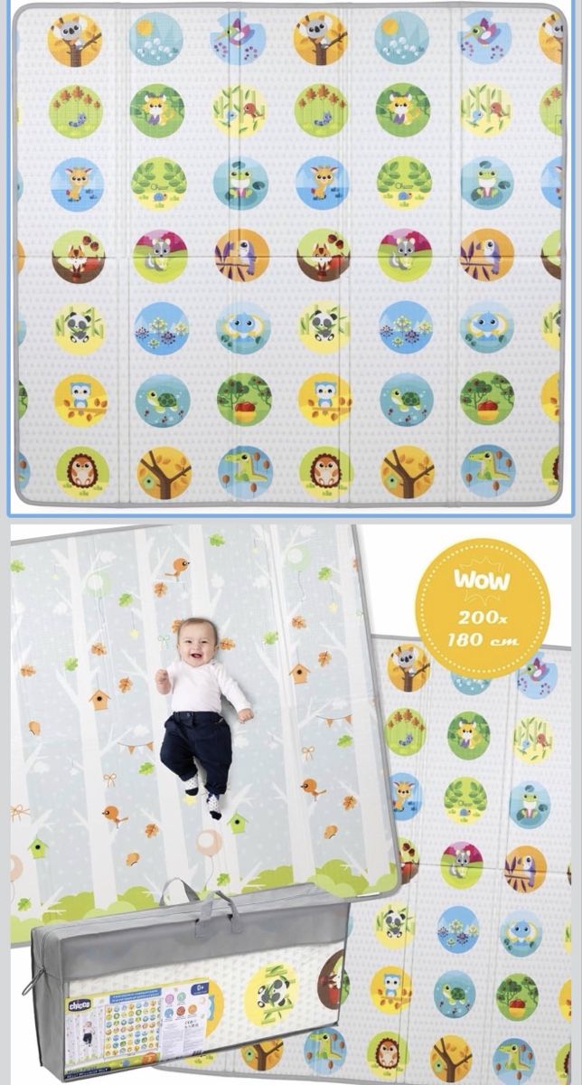 Chicco Tappeto da gioco: Chicco Spielmatte 180*200 – Usato da Bütschwil venduto da Inna_inna 1