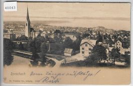 Rorschach - Generalansicht 1907
