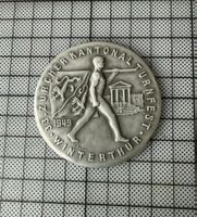 Alte Zürcher Kantonal Turnfest Plakette Winterthur 1949