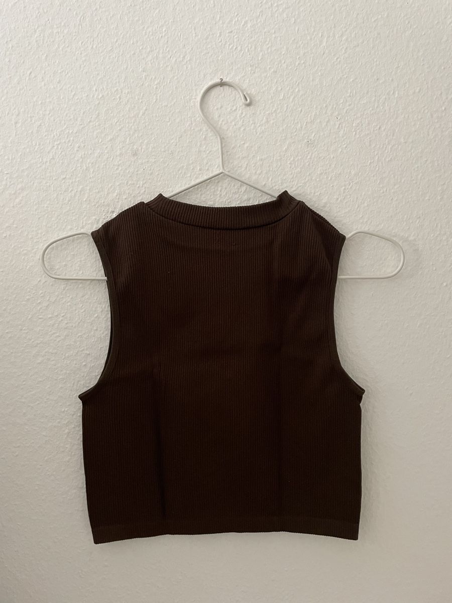 Tops: Braunes Top – Gebraucht aus Ettingen von ale_q6zz 1
