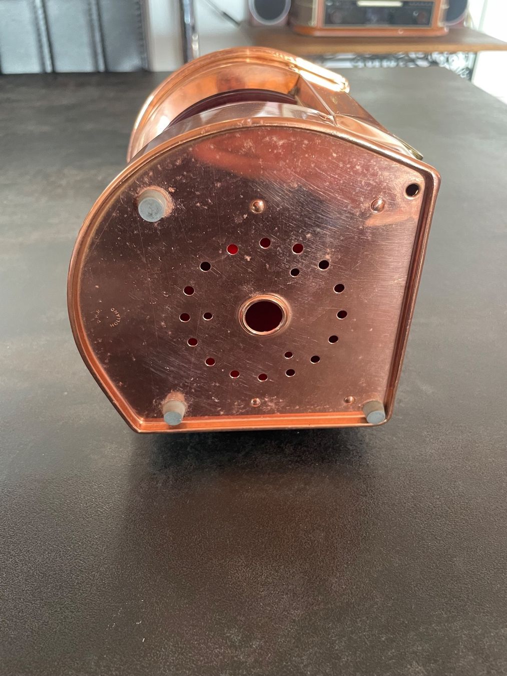 Lampen: Lanterne de Bateau Backboord Cuivre – Gebraucht aus Vallamand von Bricbracbroc82 5