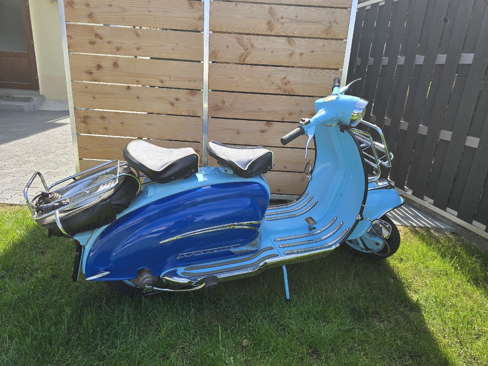 Lambretta Strada: LAMBRETTA LI 125 CCM – Usato da Burg AG venduto da FLUB1977 4