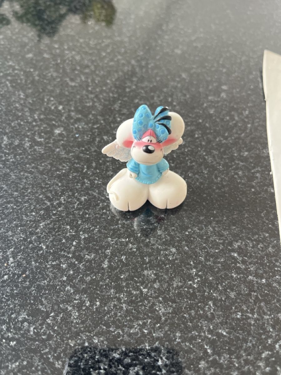 Aufkleber: Diddl Sticker und Figur – Gebraucht aus Arch von Dendu01 1