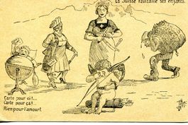 La Suisse ravitaille ses enfants