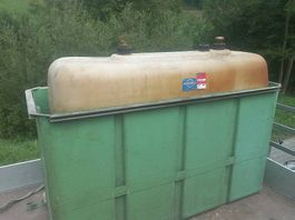 Oeltank, Dieseltank, Wassertank