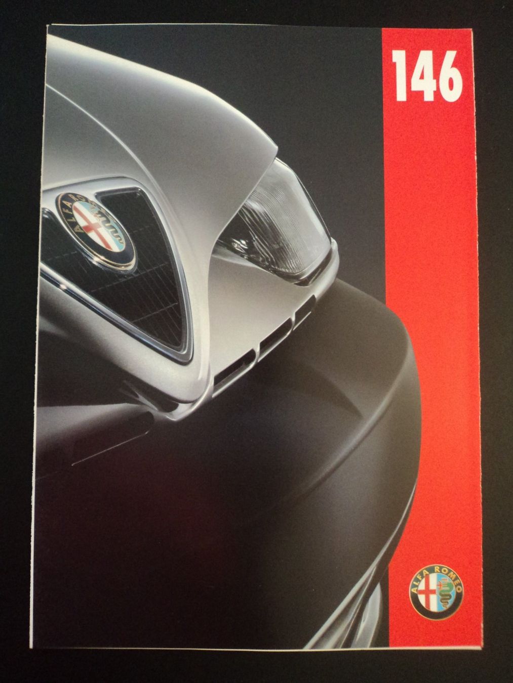 Alfa Romeo Documenti: Prospekt Alfa Romeo 146 1995 – Usato da Schwarzenburg venduto da modelCARama 1