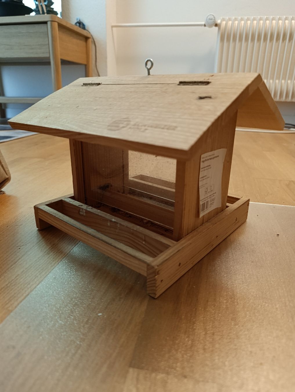 Petites maisons à oiseaux: Vogelhäuschen - Gebraucht mit 2x Deluxe Futter – D'occasion à Gümligen par sim_q6ss