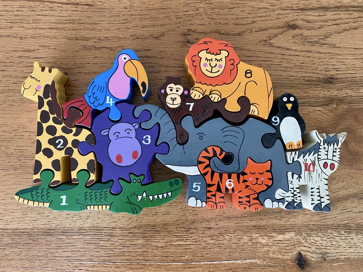 Puzzle: 3D Puzzle Zoo – Nuovo (secondo la descrizione) da Thalwil venduto da val_bm5t