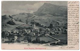 Nesslau, Obertoggenburg, gelaufen 1904