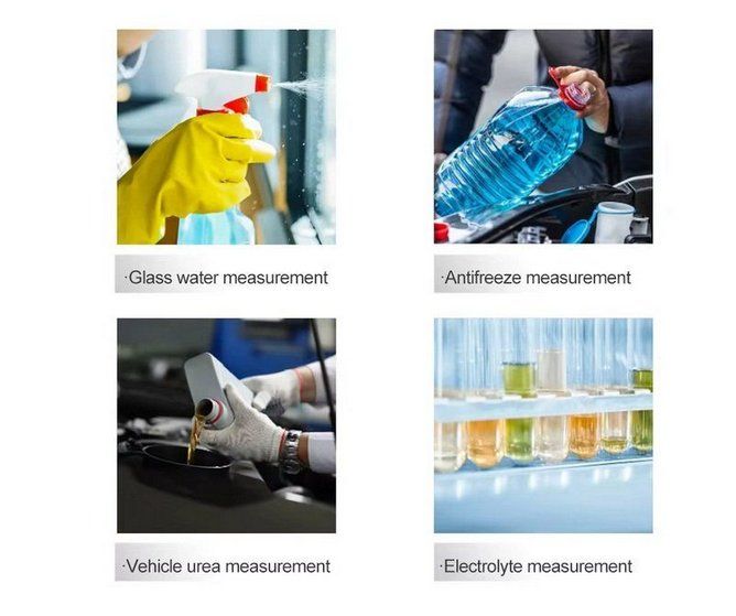 Misurare: 4-in-1-Refraktometer Adblue, Propylen, Ethylenglykol – Nuovo e nell'imballaggio originale da Bremblens venduto da UNSTOCK 3
