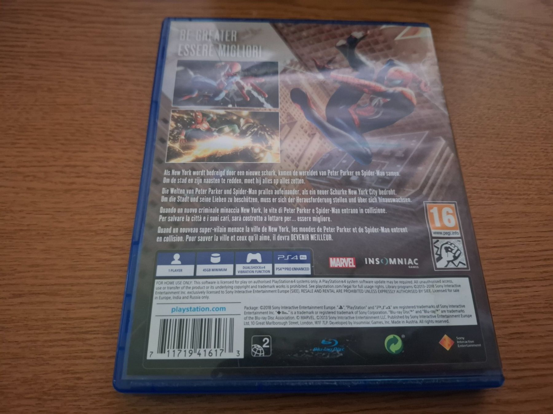 Spiele: Marvel Spider-Man – Gebraucht aus Frauenfeld von Frankenstein01 1