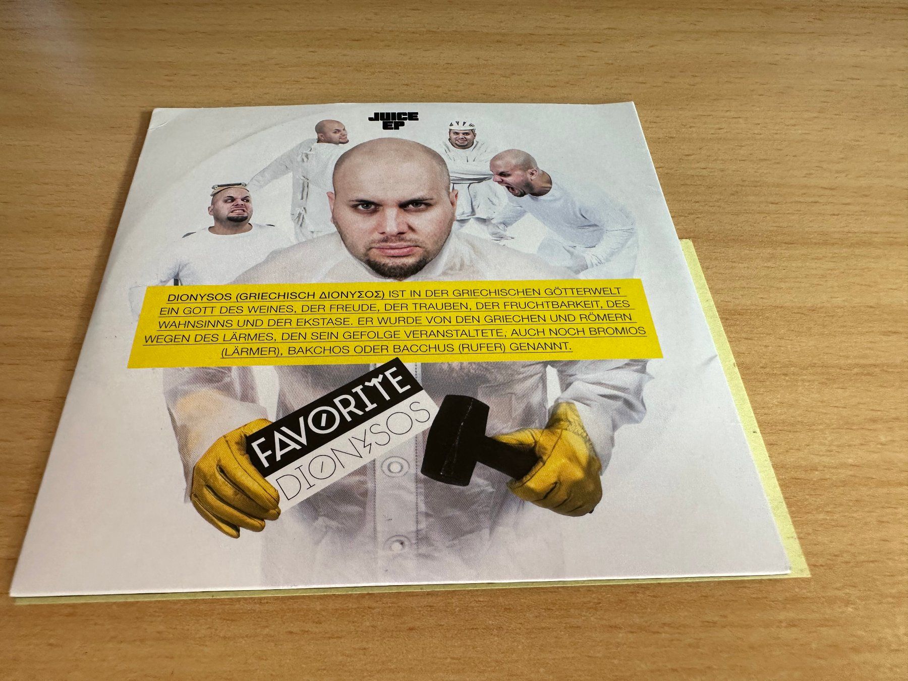 CD: Favorite – Dionysos – Usato da Rikon im Tösstal venduto da Alpenmutz