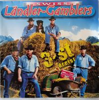 Ländler CD / Swiss Ländler Gamblers - dreist / Ab Fr. 4.-