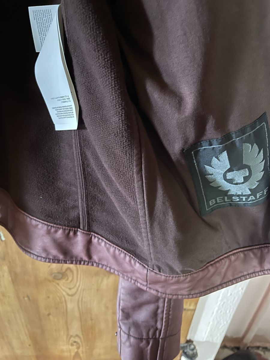 Belstaff Giacche: Original Belstaff Bikerjacke gr. 52 bez.L – Nuovo (secondo la descrizione) da Benken ZH venduto da Audi-erich 5