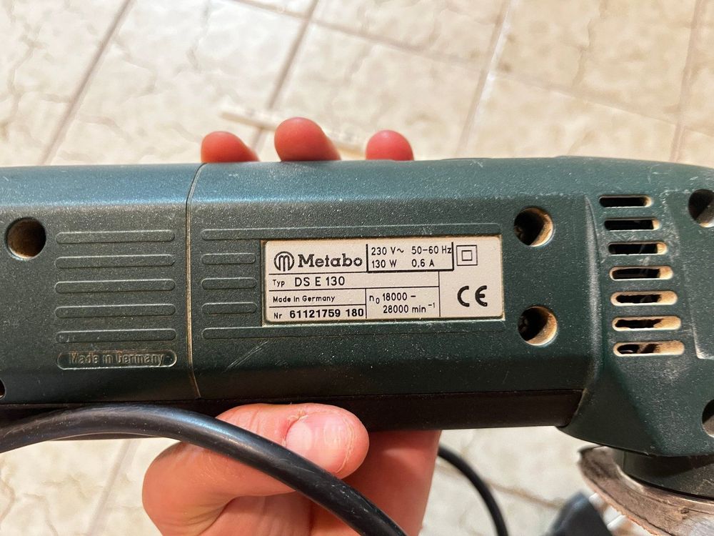 metabo-dreiecks-schleifmaschine-dse130-gebraucht-in-wimmis-f-r-chf-12