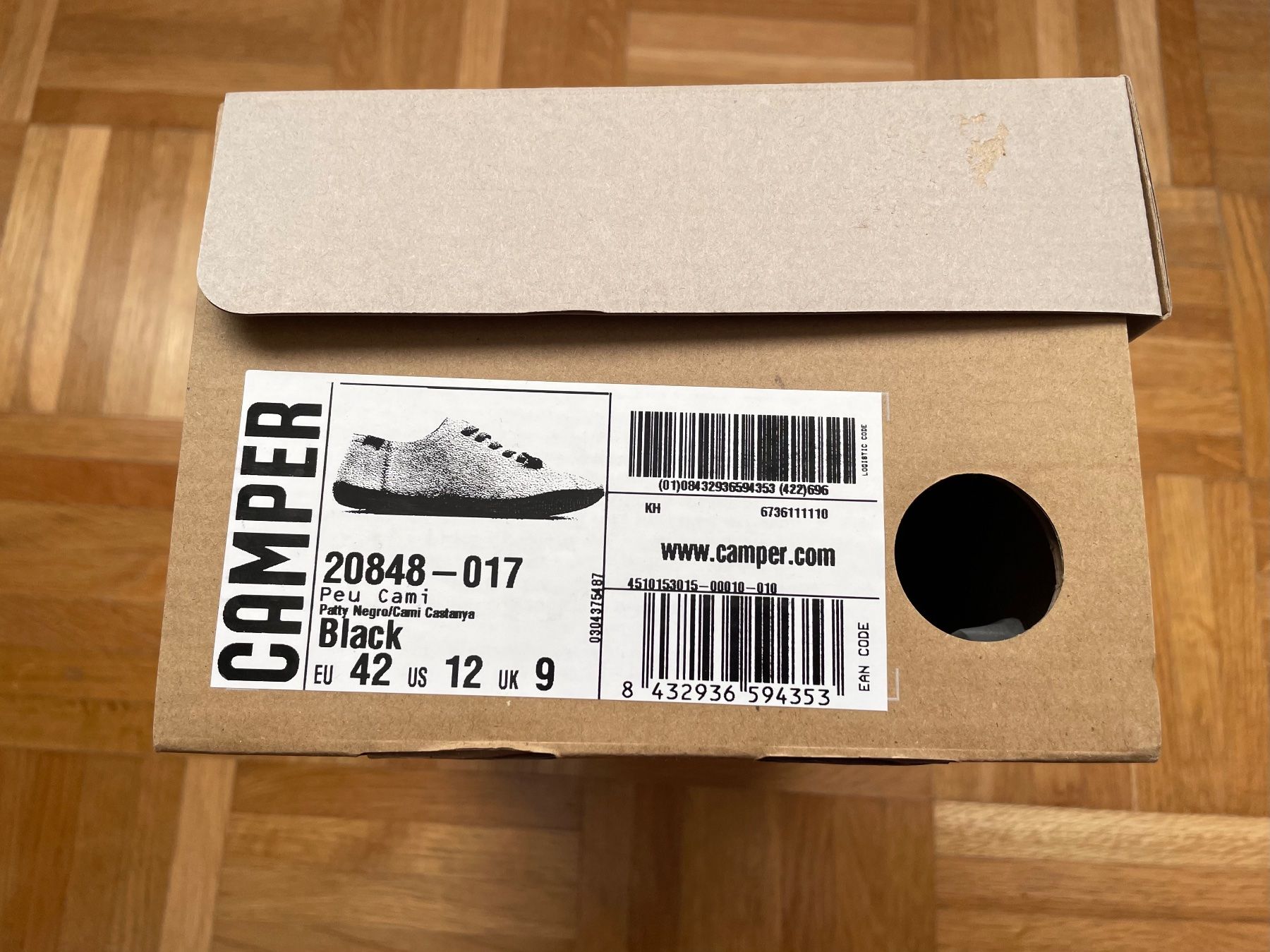 Camper Chaussures femmes: Camper Schuhe Gr. 42 NEU! NP. 265.- – Neuf avec emballage d'origine à Rüfenacht BE par anelesa 9