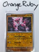 Diancie 086/142 REVERSE HOLO Stellar Crown SCR English