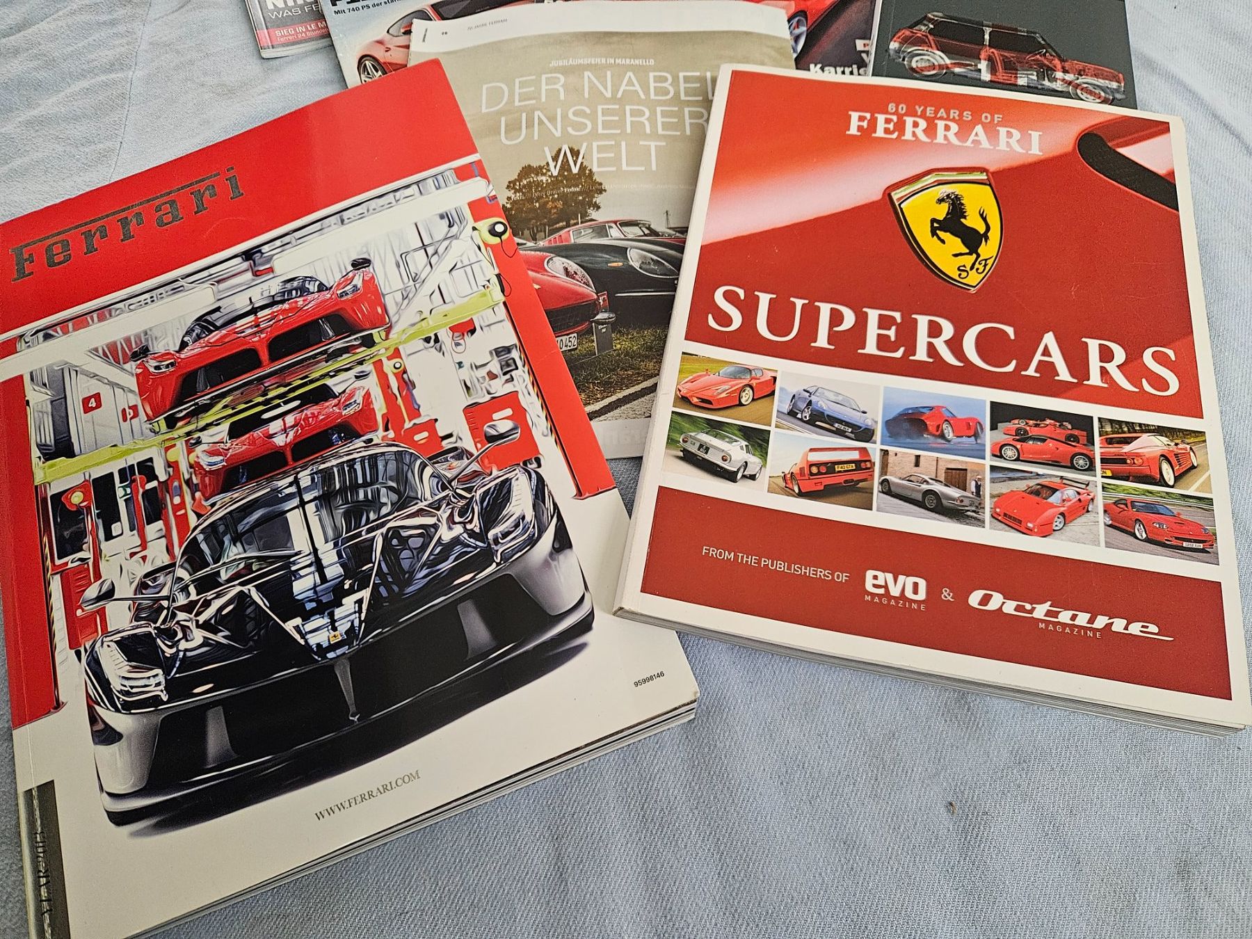 Riviste & Magazine: Ferrari und Maranello World – Usato da Männedorf venduto da go-rs484 3