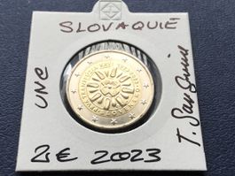 2 Euro Slowakei 2023