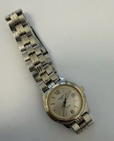 Tissot PR 50 Damenuhr Zifferblatt Silber 