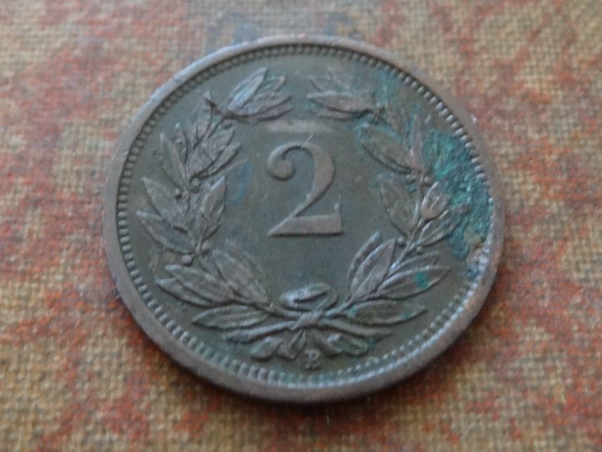 Tutti le monete: 2 Rp. 1937  (C) – Usato da Romanel-sur-Lausanne venduto da Swift13 1