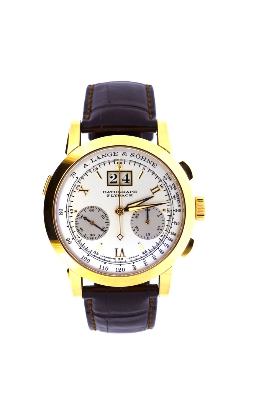 A. Lange & Söhne Orologi: Lange & Söhne Datograph 403.032 – Usato da Lausanne venduto da TimeWorld