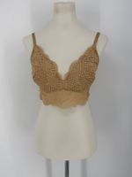 Spitzen-Bustier/ BH Gr. L von Beldona gepolstert ohne Bügel