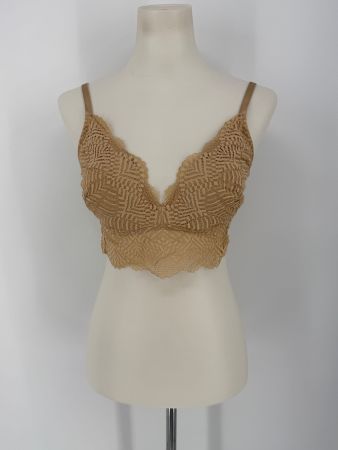 Spitzen-Bustier/ BH Gr. L von Beldona gepolstert ohne Bügel